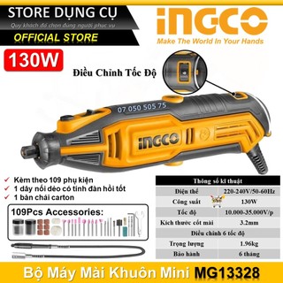 130w máy điêu khắc mini cầm tay ingco mg13328 | máy mài khuôn khắc mỹ nghệ