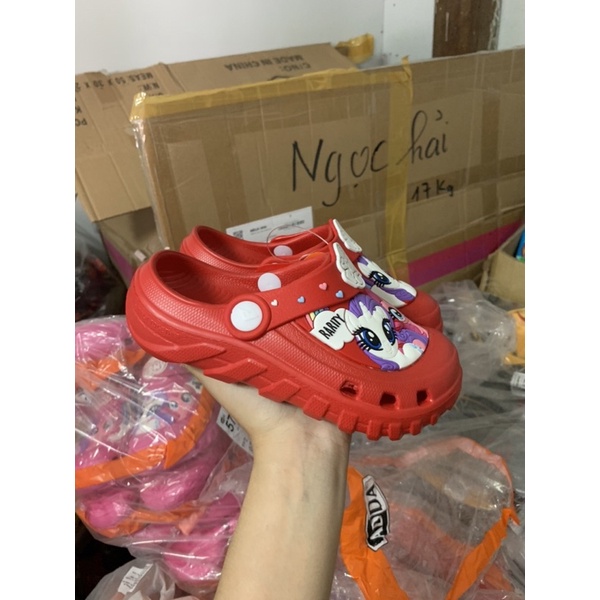 Sục ngựa pony adda thái lan cho bé