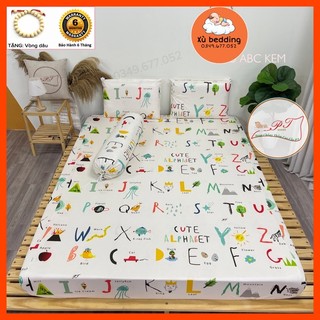 Ga chống thấm cotton PT cao cấp, bỏ bỉm cho bé, mềm mịn thoáng mát an toàn, bé tè lau là sạch, chống nước bảo vệ nệm