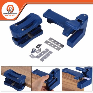 Dụng cụ gọt chỉ cắt cạnh cầm tay, bào gỗ 45 độ, dao gọt chỉ dán cạnh gỗ công nghiệp