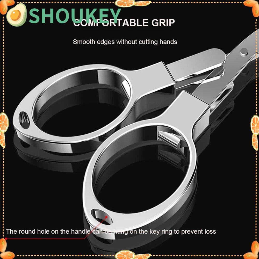 Kéo Cắt Dây Mini Có Thể Gập Lại SHOUKEY PE