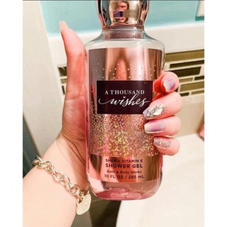 Sữa tắm bath and body work mẫu mới 295ml