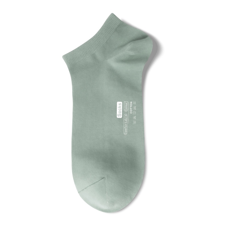 Tất Vớ Nữ Cổ Ngắn Chất Liệu Cotton Cao Cấp Kháng Khuẩn Khử Mùi