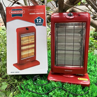 Đèn sưởi sunhouse 2 bóng SHD 7013 và 3 bóng SHD 7016