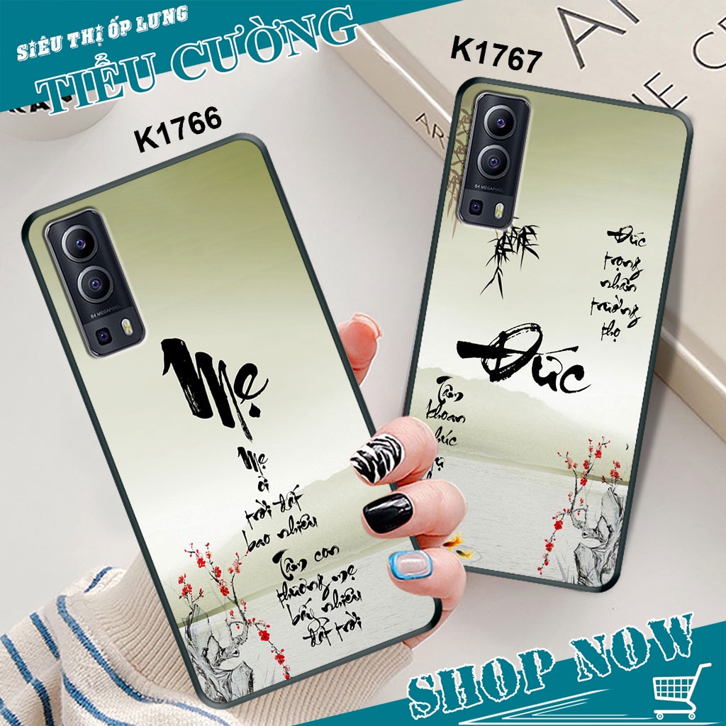 Ốp VIVO Y72 5G in Họa tiết Thư Pháp siêu ĐẸP