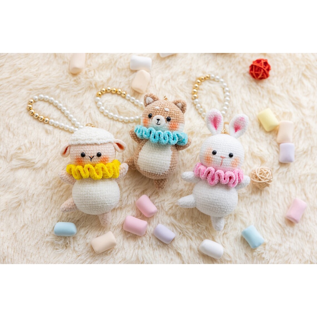 Móc chìa khóa các loại