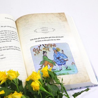 Sách Tế Điên Hòa Thượng (4 tập, bản bìa cứng, in màu cao cấp)