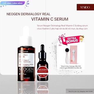 Tinh chất mờ thâm Mờ Thâm Neogen Dermalogy Real Vitamin C Serum 32g