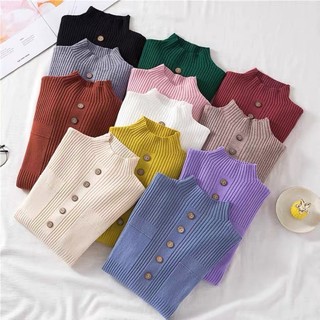 Áo len cổ lọ Quảng Châu .