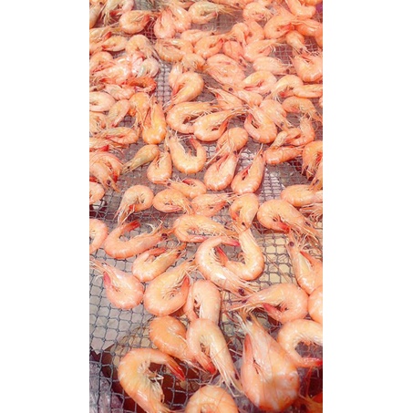Tôm khô Cà Mau còn nguyên vỏ ( 100% tôm đất sống)