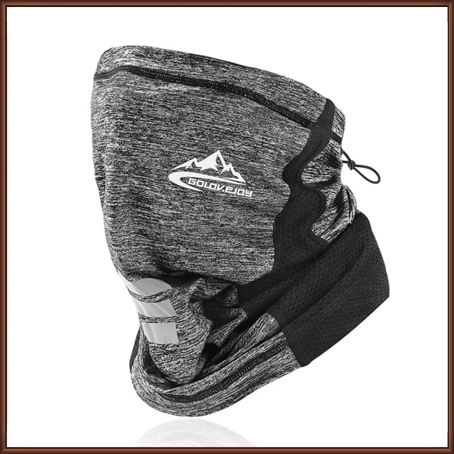 Khẩu Trang Chống Gió Chống Bụi Thoáng Khí Bằng Lụa Lạnh