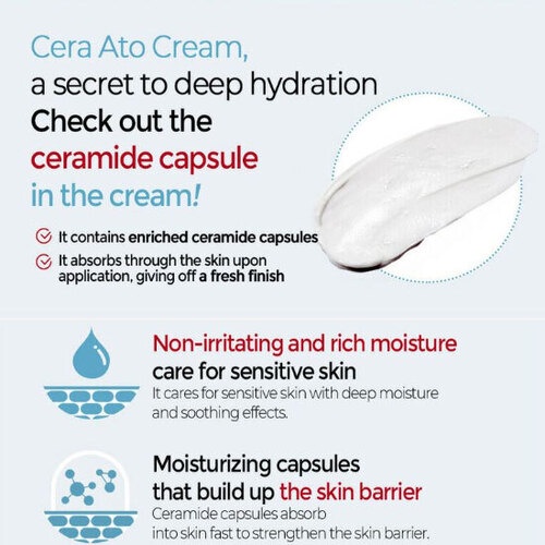 ILLIYOON Ceramide Ato Concentrate Cream 200ml