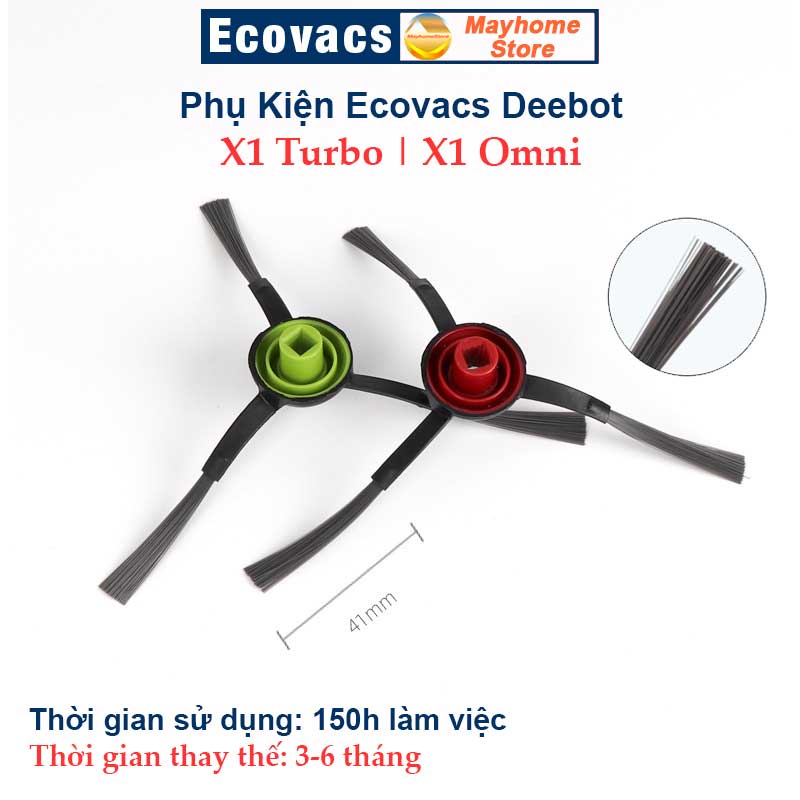 Phụ kiện Robot Ecovacs Ecovacs Deebot X1 Turbo, Ecovacs Deebot X1 Omni, Phụ Kiện Robot Hút Bụi Lau Nhà Ecovacs Deebot X1 | BigBuy360 - bigbuy360.vn