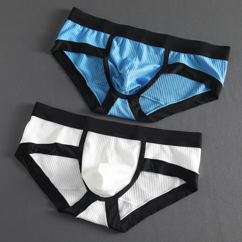 Quần Lót Cotton Lưng Thấp Quyến Rũ Trẻ Trung Cho Nam