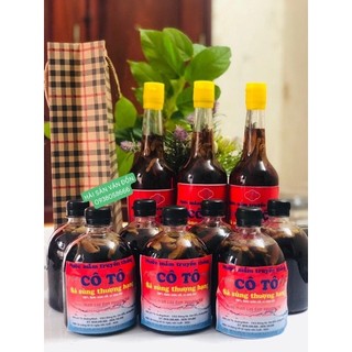 Mắm sá sùng cô tô đặc sản quảng ninh chai 500ml