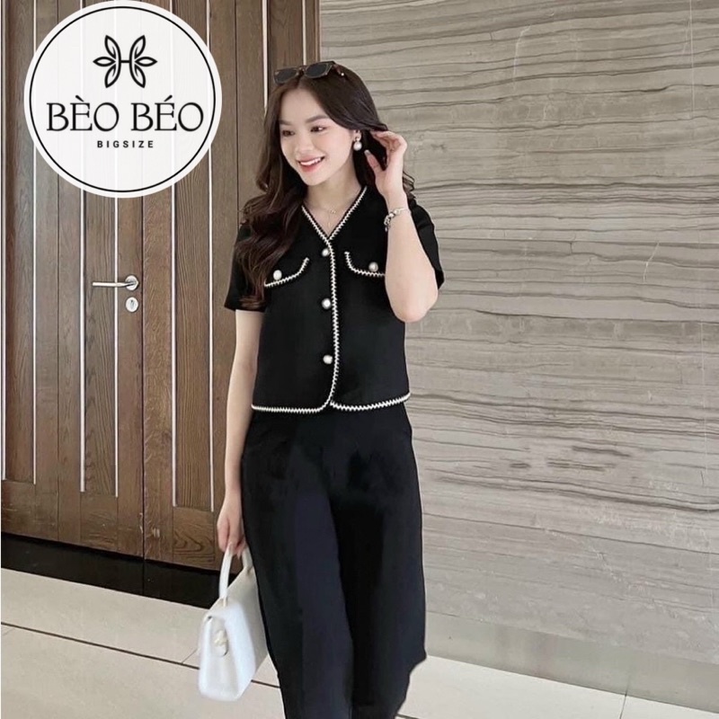 SET BỘ VIỀN KIỂU BIGSIZE 60-90KG ( BÈO BÉO BIGSIZE )