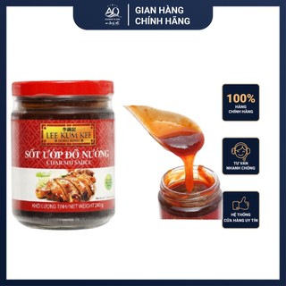 Sốt Ướp Đồ Nướng (Xá Xíu) Lee Kum Kee 240g - Lee Kum Kee Char Siu Sauce