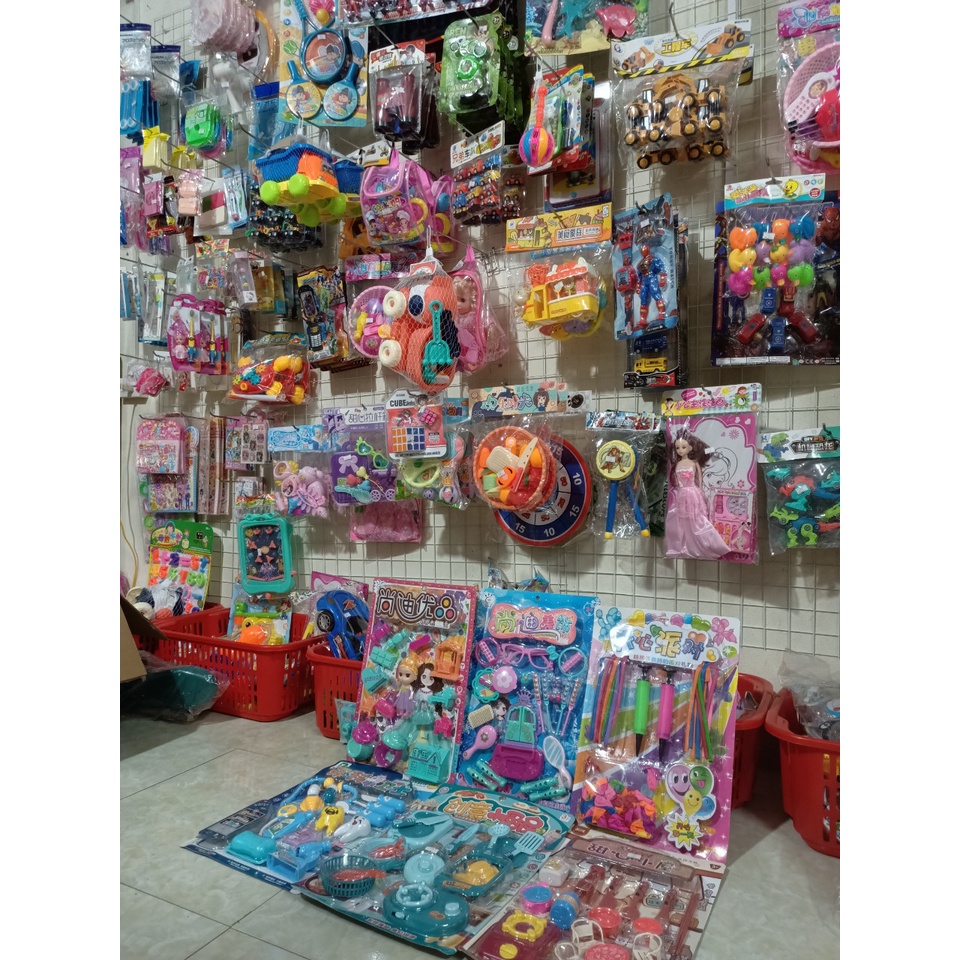 Đồ chơi búp bê ⚡ GIẢM GIÁ SỐC ⚡ Vỉ búp bê trang điểm kèm phụ kiện