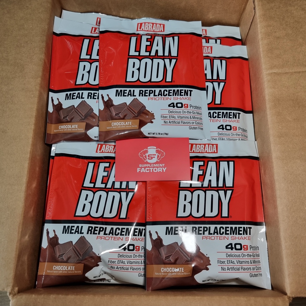 LEAN BODY MRP - LABRADA LEANBODY - CHÍNH HÃNG BBT - THAY THẾ BỮA ĂN HOÀN CHỈNH MEAL REPLACEMENT