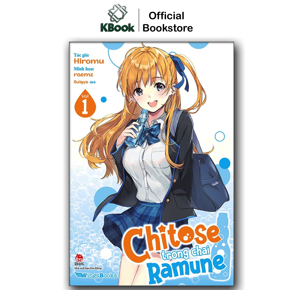 Truyện - Chitose trong chai Ramune (Tập 1-2, Giới hạn và Thường)
