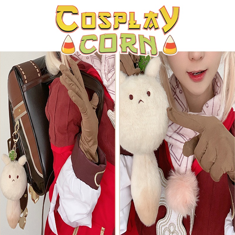 Móc Khóa Gấu Bông Dodoco Klee Genshin Impact dễ thương - CORNCOSPLAY