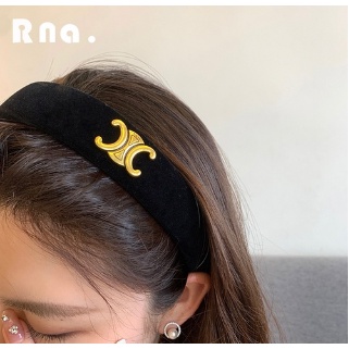 Băng Đô Hoa Trà Đen Bằng Xốp Thời Trang Hàn Quốc Cho Nữ