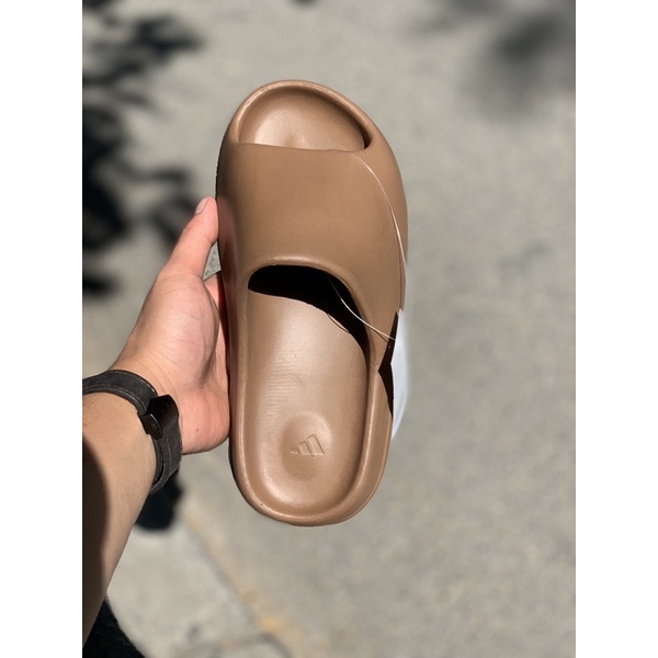 Dep YZ slide nâu đất -phiên bản cao cấp