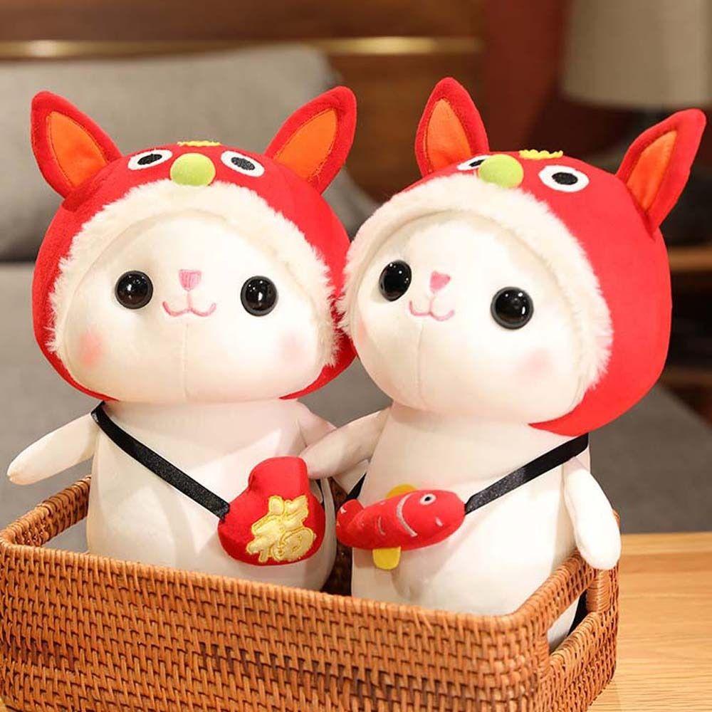 Thỏ Nhồi Bông Mềm Mại Đồ Chơi Hóa Trang