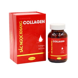 Chính hãng, hoàn tiền 200% viên uống collagen - sắc ngọc khang - collagen - ảnh sản phẩm 2