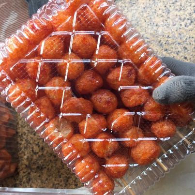 Bánh bò quẩy xiên que vừng - giá sỉ