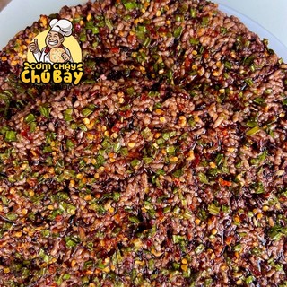 Cơm cháy đáy nồi gạo lứt mắm hành 500gr