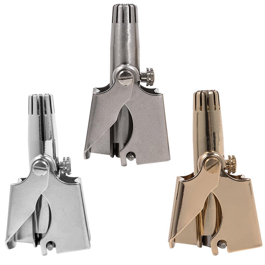 Tông Đơ Tỉa Lông Mũi Bằng Thép Không Gỉ Tiện Dụng Cho Nam Và Nữ