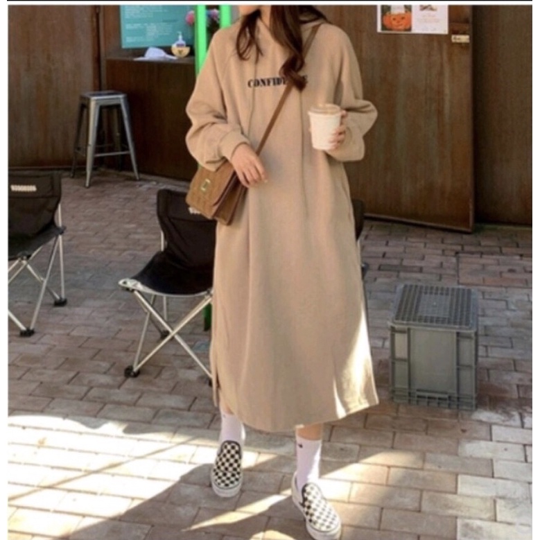 VÁY NỈ HOODIE FROM THỂ THAO