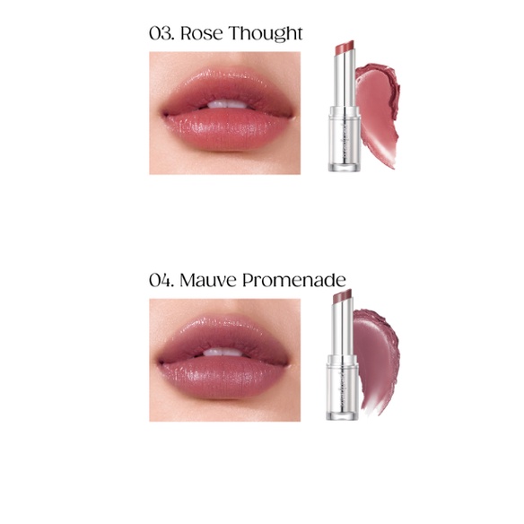 Son dưỡng môi PERIPERA Ink Mood Glowy tươi sáng 4 màu sắc tùy chọn 3g