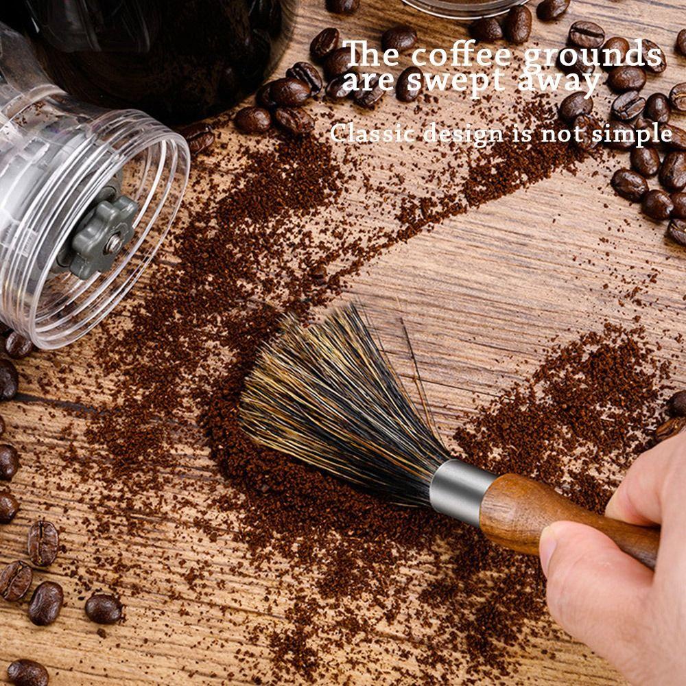 Máy Xay Cà Phê Tiện Dụng Cho Gia Đình|Bàn Chải Chà Rửa Espresso