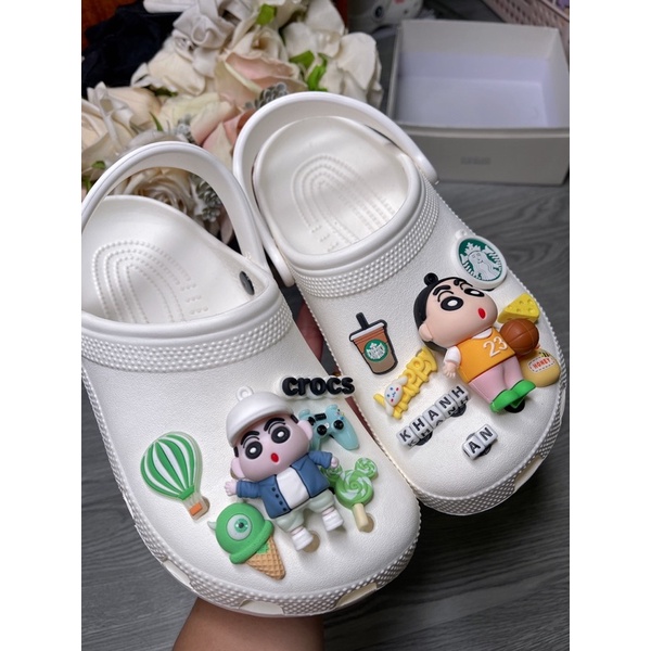 Dép san đan siêu nhân và A,shin