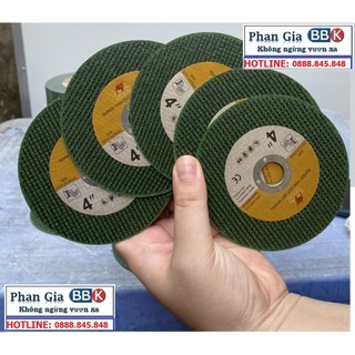 Đá cắt sắt, thép 100mm super chất lượng tốt