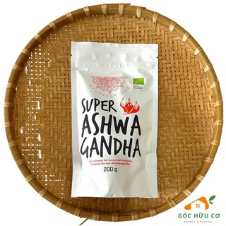 Bột Ashwagandha Hữu Cơ Diet Food Organic Ashwagandha Powder 200g - Ashwagandha - SuperFood - Siêu Thực Phẩm - Góc Hữu Cơ