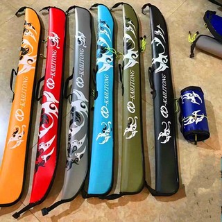 Bao đựng cần 1 ngăn dài 1m25 gấp gọn chống thấm nước