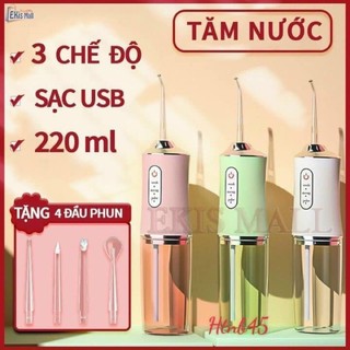 Máy Tăm Nước  Vệ Sinh Răng Miệng, Xịt Rửa Răng Miệng