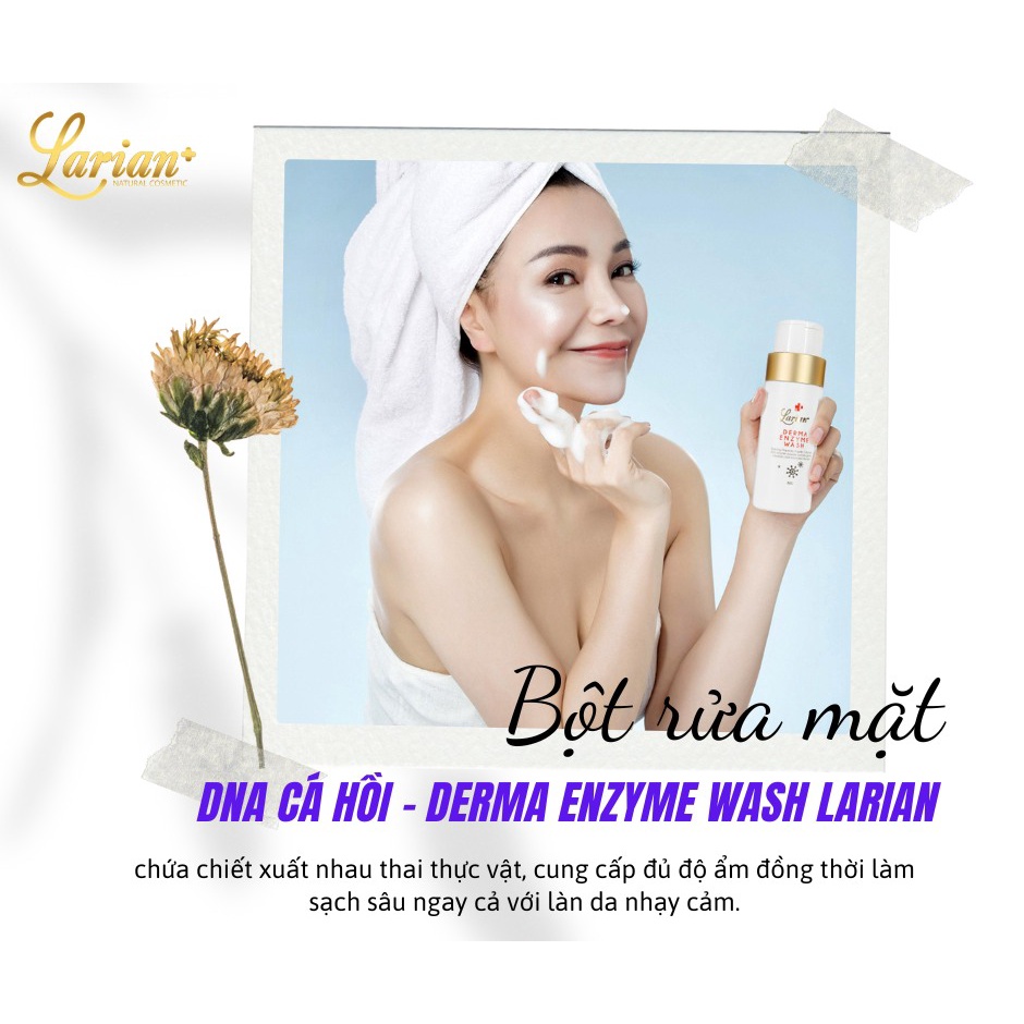 Bột rửa mặt DNA DERMA ENZYME WASH LARIAN