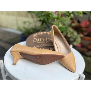 Giày cao gót 5cm si vân rắn mã số 5260