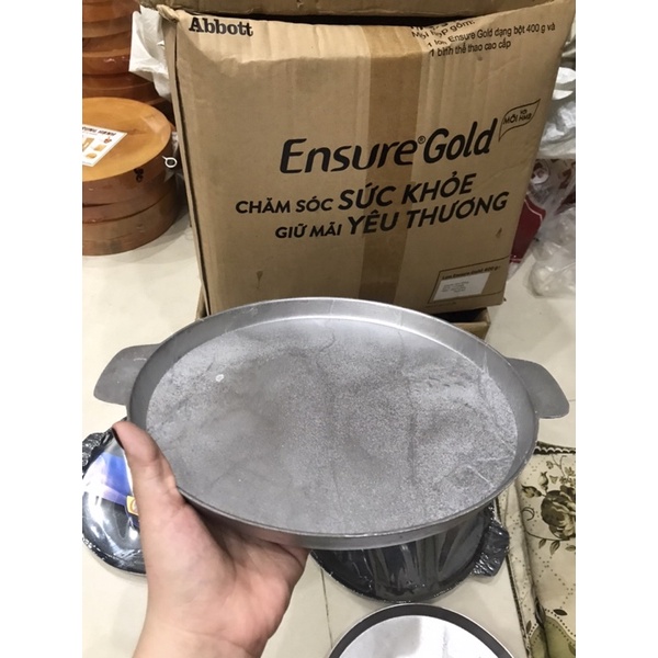 Chảo gang nướng thịt , chảo bánh mì loại lớn 26cm 28cm