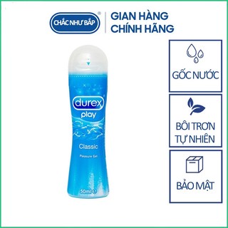 Gel bôi trơn Durex play classic 50ml/chai