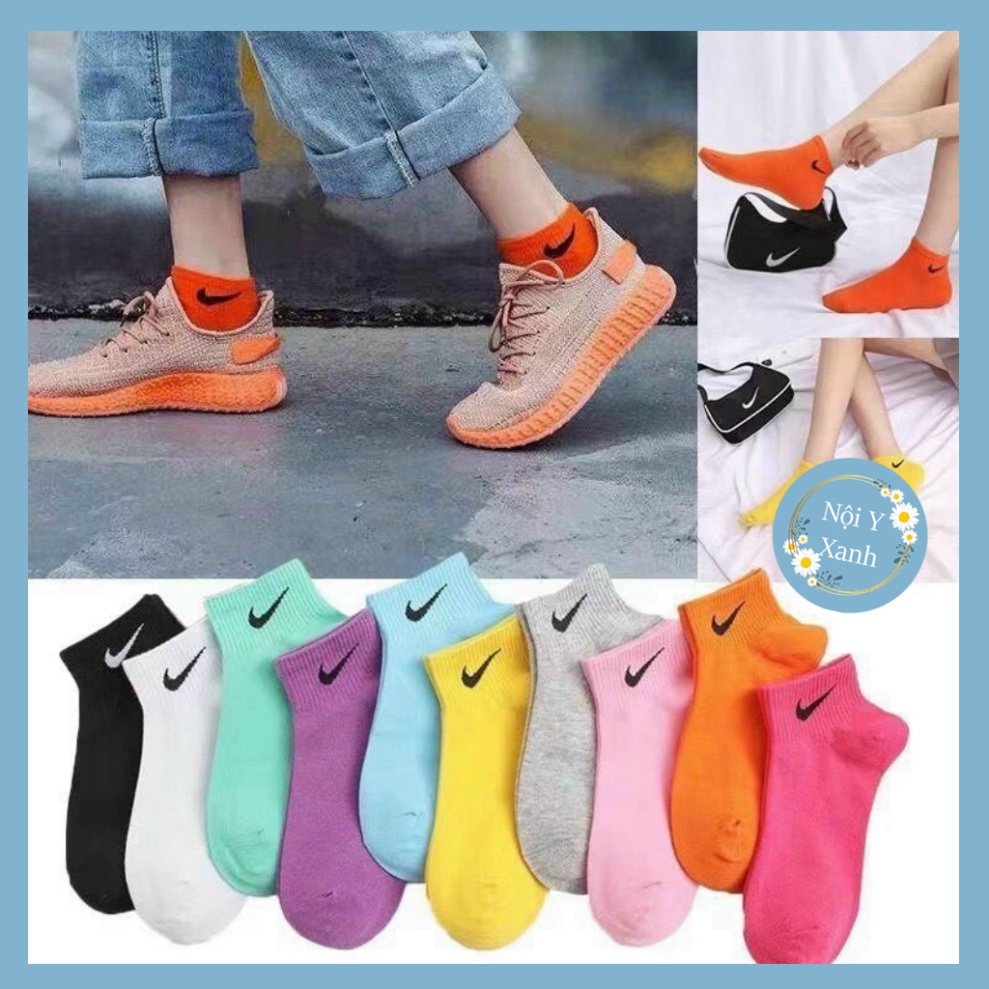 Tất giới tính cổ cao Sport trang điểm thời thượng ( chọn màu ) nội y xanh, chất ấm, thoáng khí