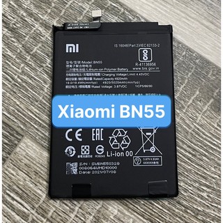 Pin Xiaomi Redmi Note 9S - BN55 / 5020mAh