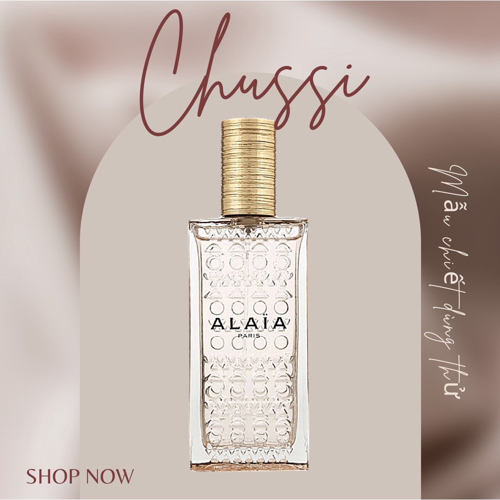 Nước Hoa Alaia Nude - CHUSSI