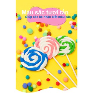 100g Đất Sét Đất Nặn Handmade, Đất Sét Nhẹ Tự Khô Đủ Màu Sắc