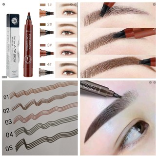 Chì phẩy kẻ mày sợi 4d - bút chì kẻ lông mày phẩy sợi 4d mking pretty chống nước - lâu trôi nhập khẩu