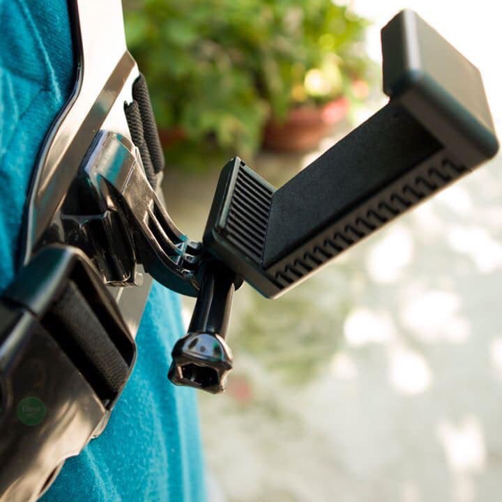 Dây Điện Thoại, Camera Hành Trình Trước Ngực Dành Cho Phượt Thủ